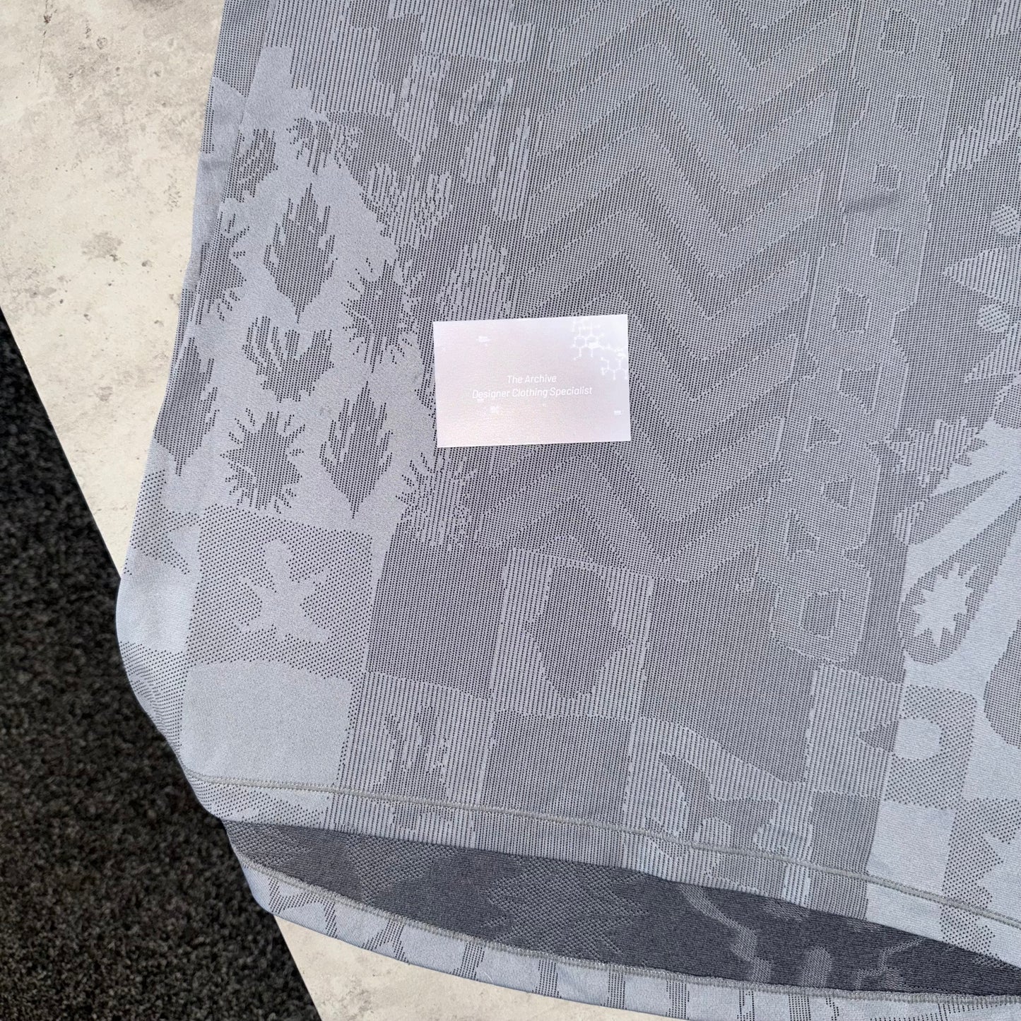 Nike Grey Tokyo Miler T Shirt