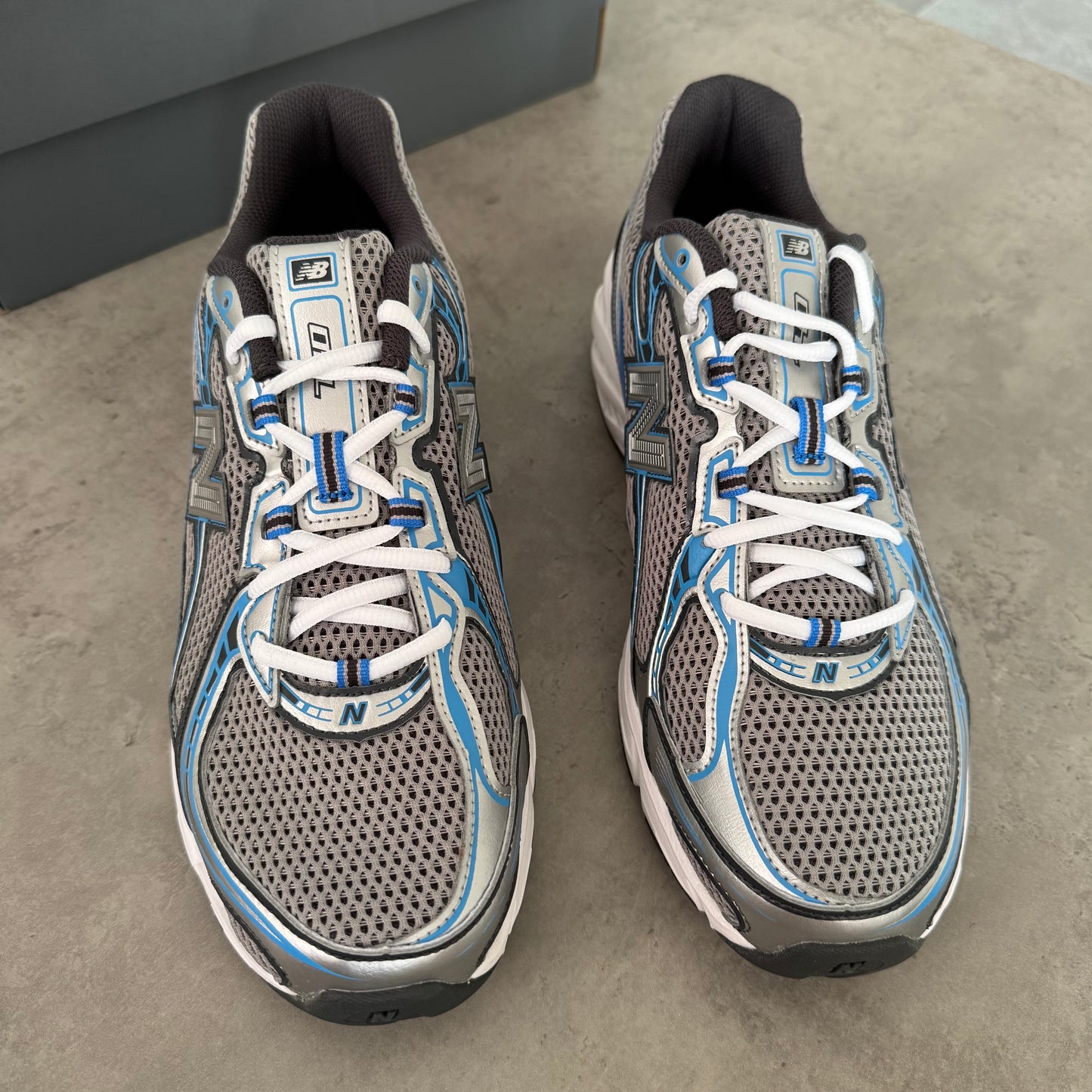 New Balance 740 Blue Trainers