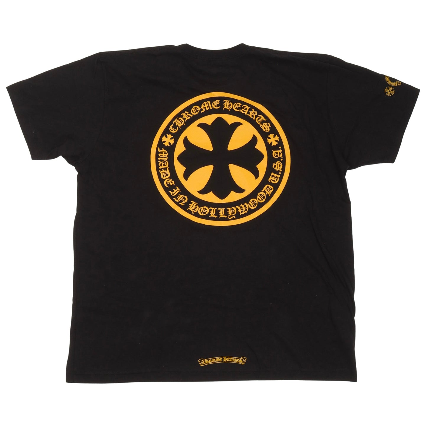 Chrome Hearts Banner Black T Shirt