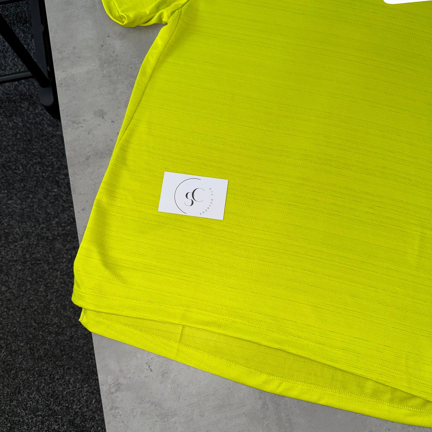 Nike Bright Cactus 1.0 Miler T Shirt