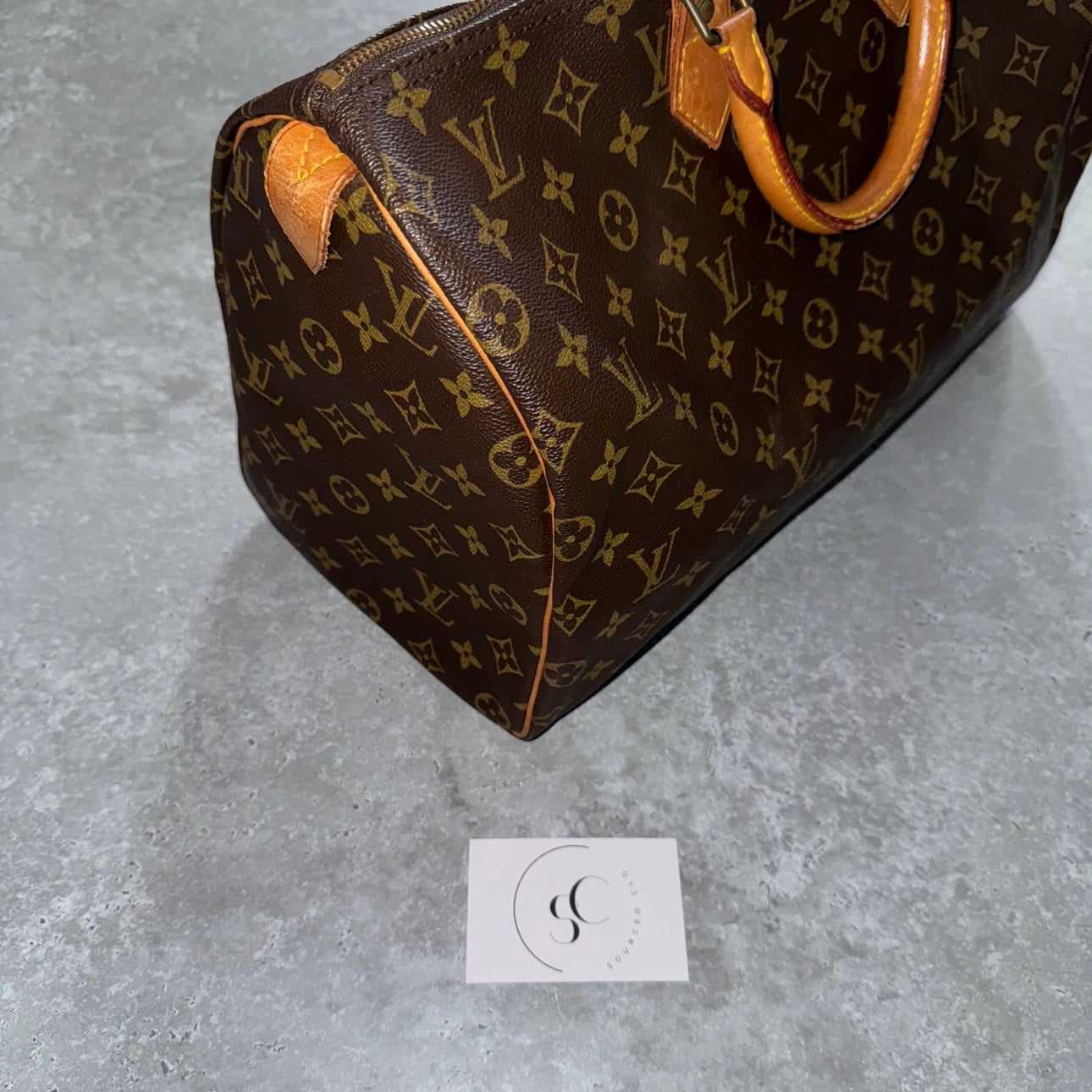 Vintage Louis Vuitton Speedy 35 Bag