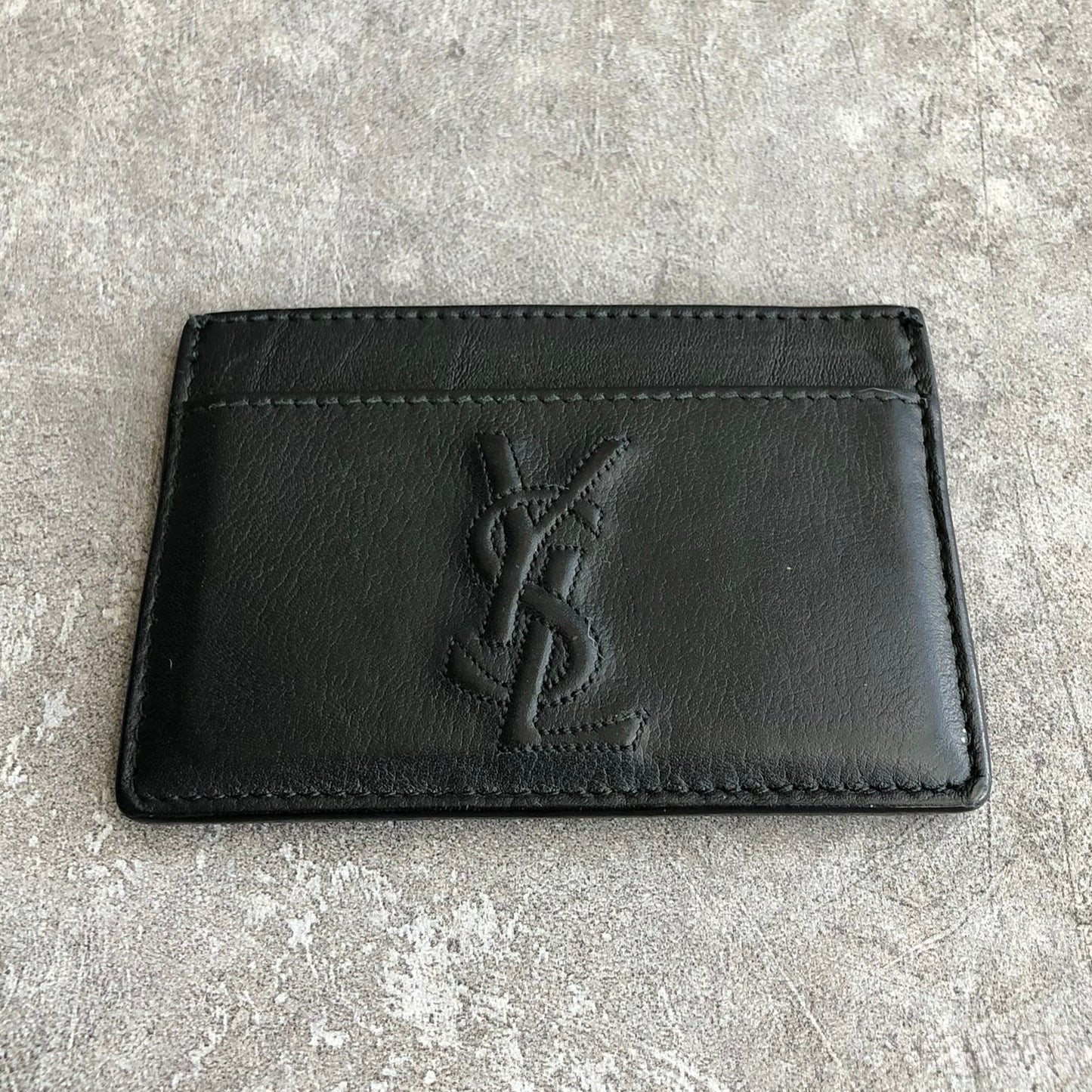 YSL Black Cardholder