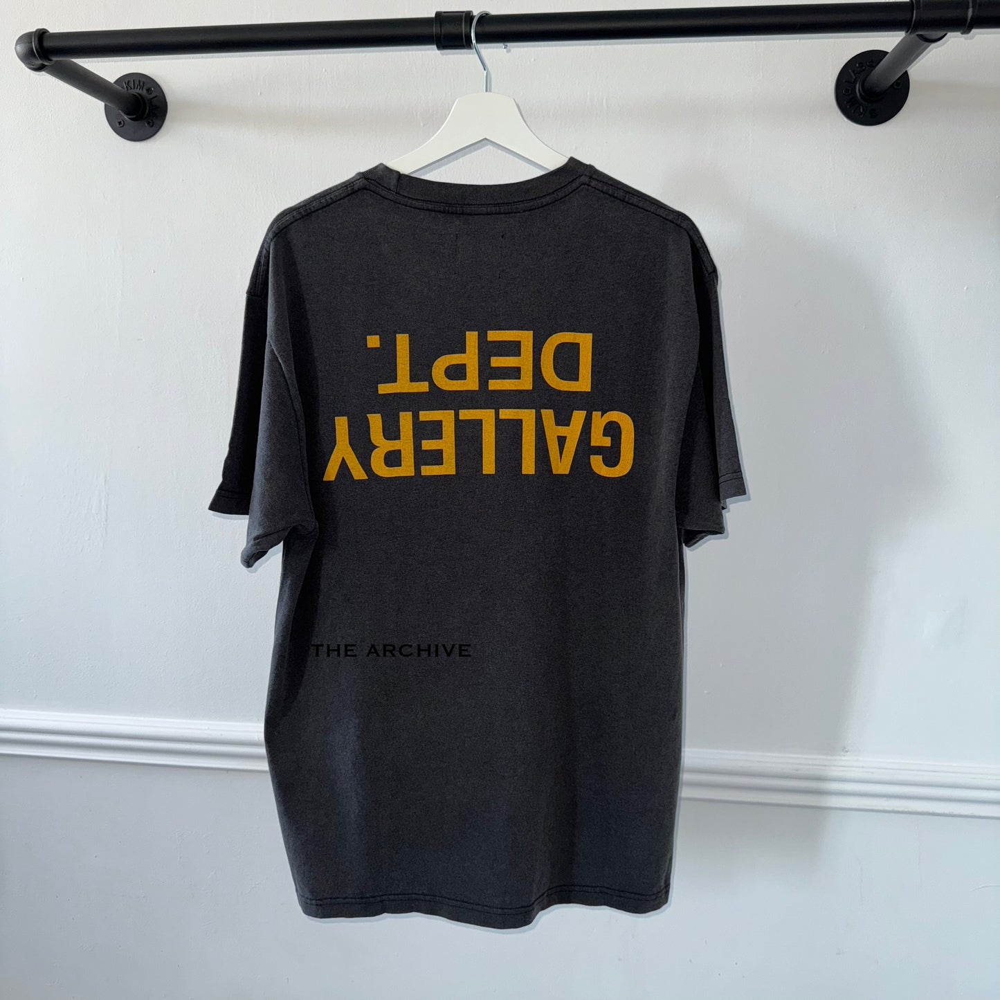 Gallery Dept Upside Down Logo T Shirt