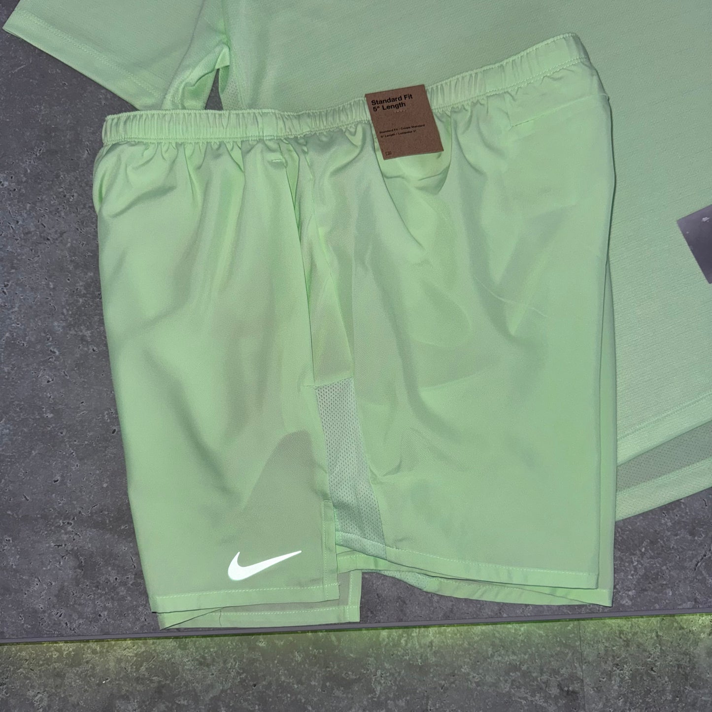 Nike Vapor Green 1.0 Miler Short Set