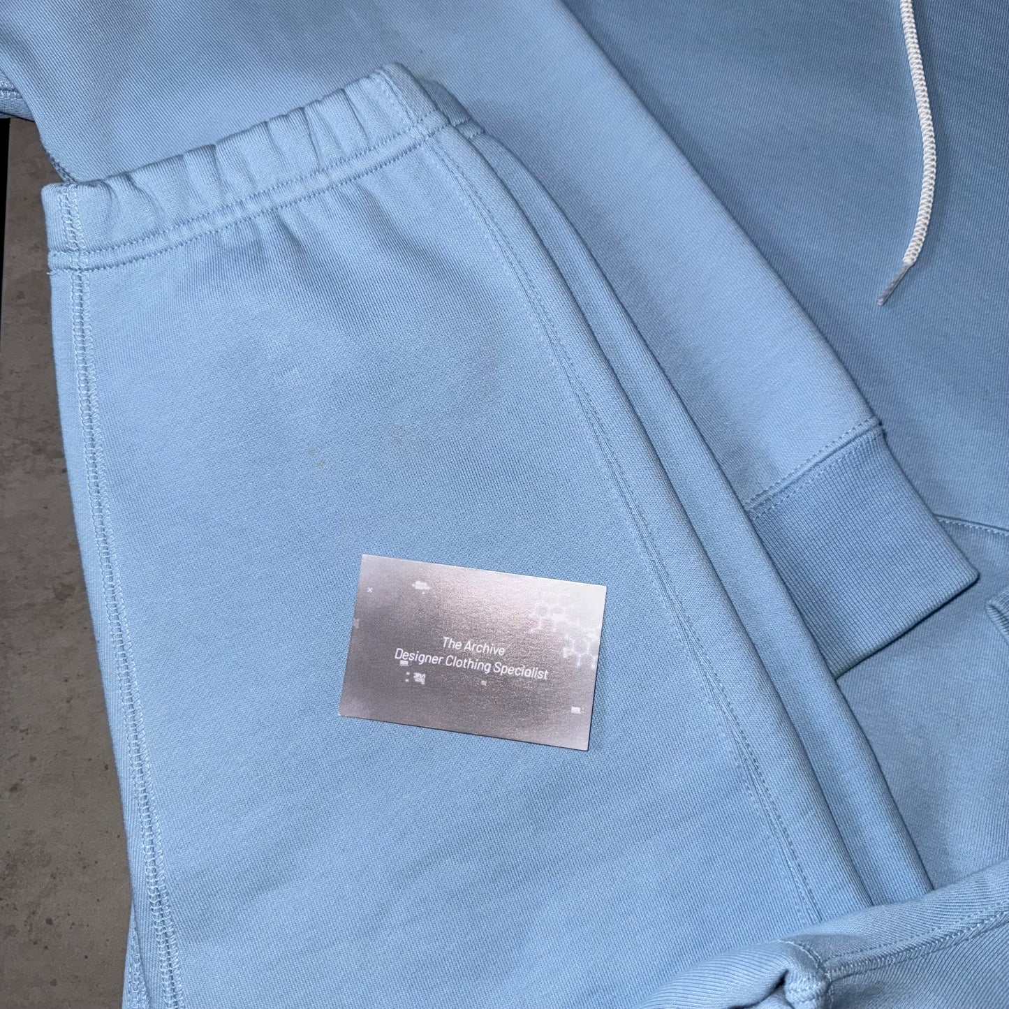 Nike Lab NRG Celestine Blue Tracksuit