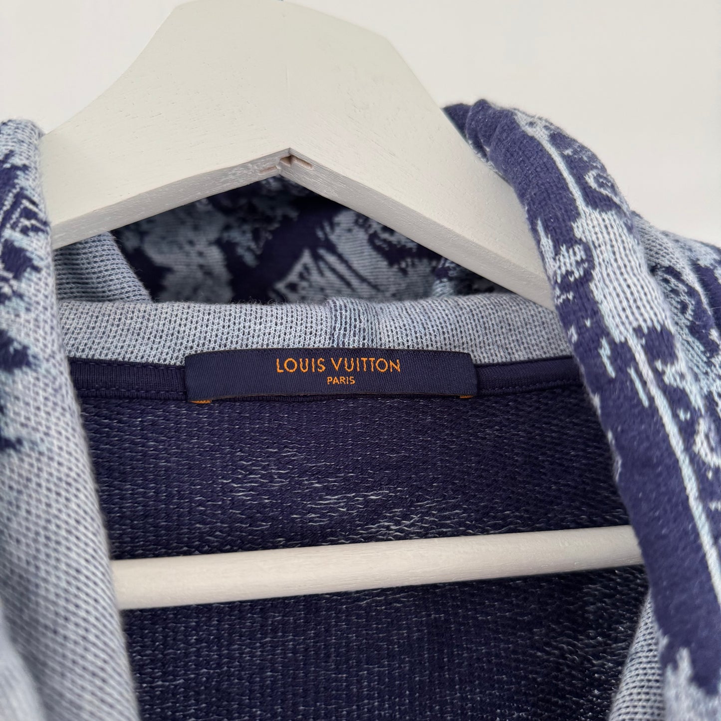 Louis Vuitton Monogram Bandana Hoodie