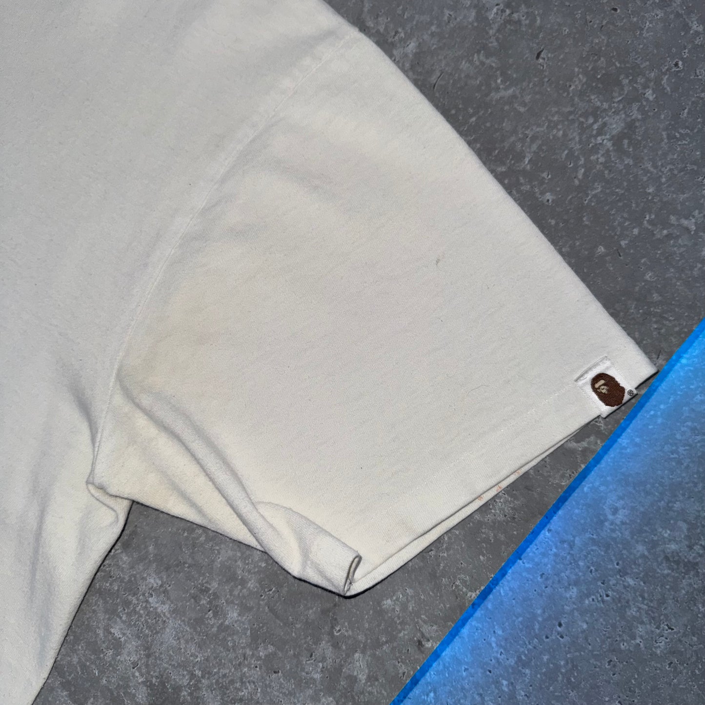 Bape A Bathing Ape Tie Dye Twist T Shirt
