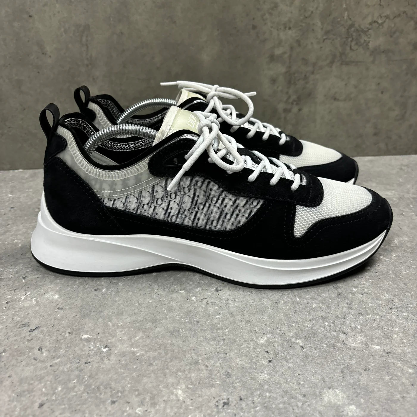Dior B25 Oblique Trainers