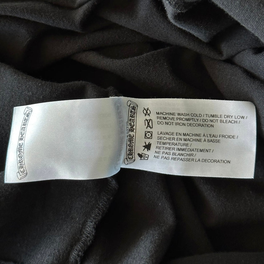 Chrome Hearts Banner Black T Shirt