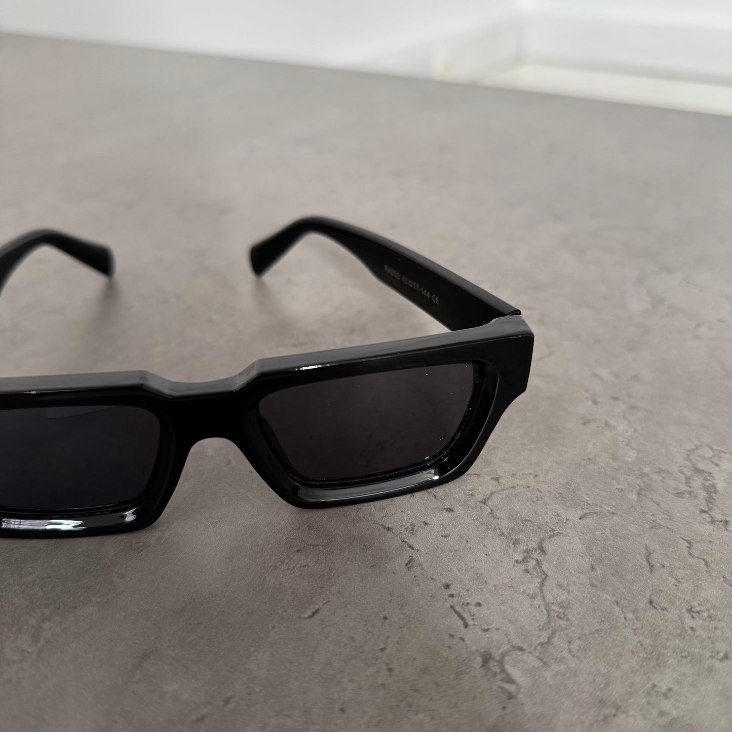 Black Millionaire Style Sunglasses