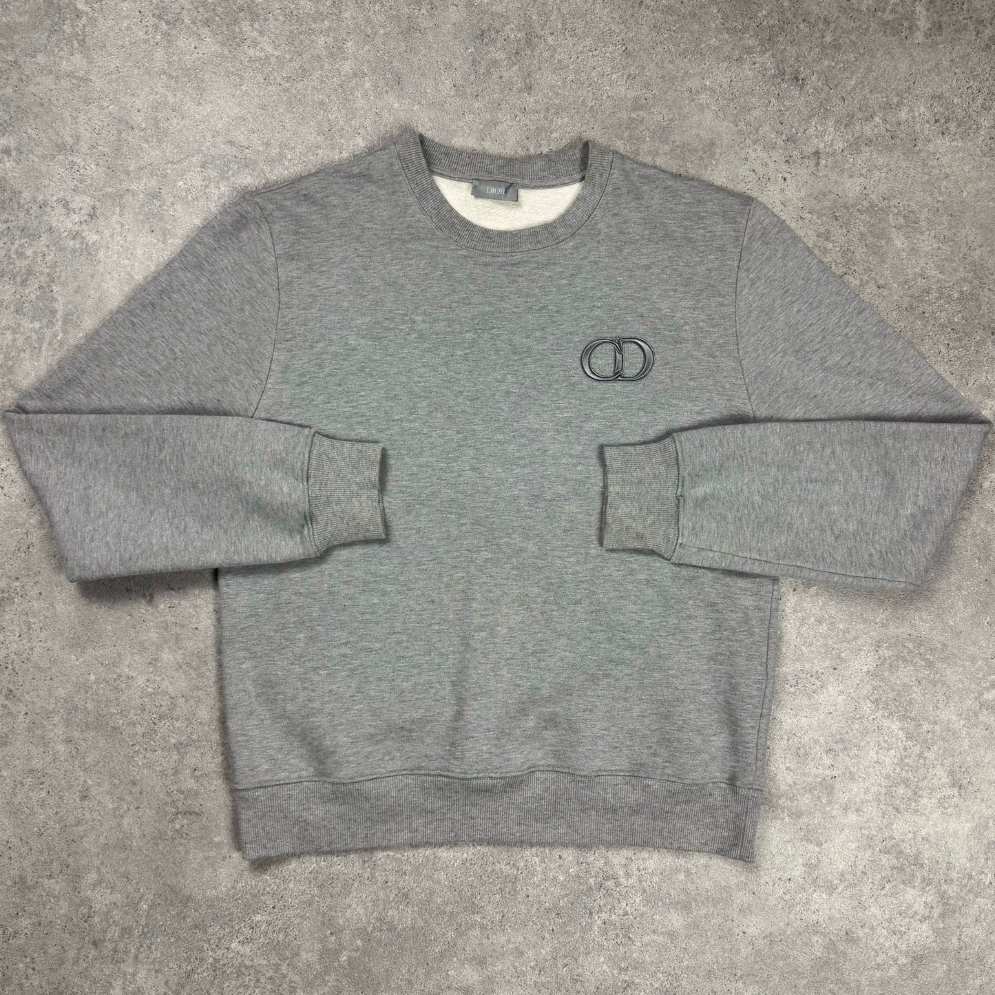 Dior CD Icon Grey Sweatshirt