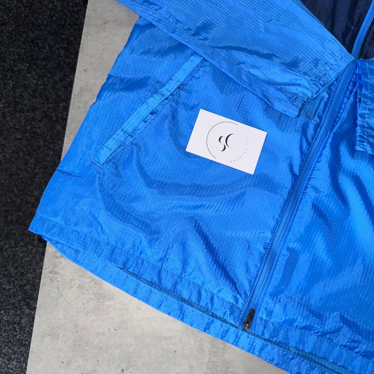 Nike Pacific Blue Repel Windbreaker
