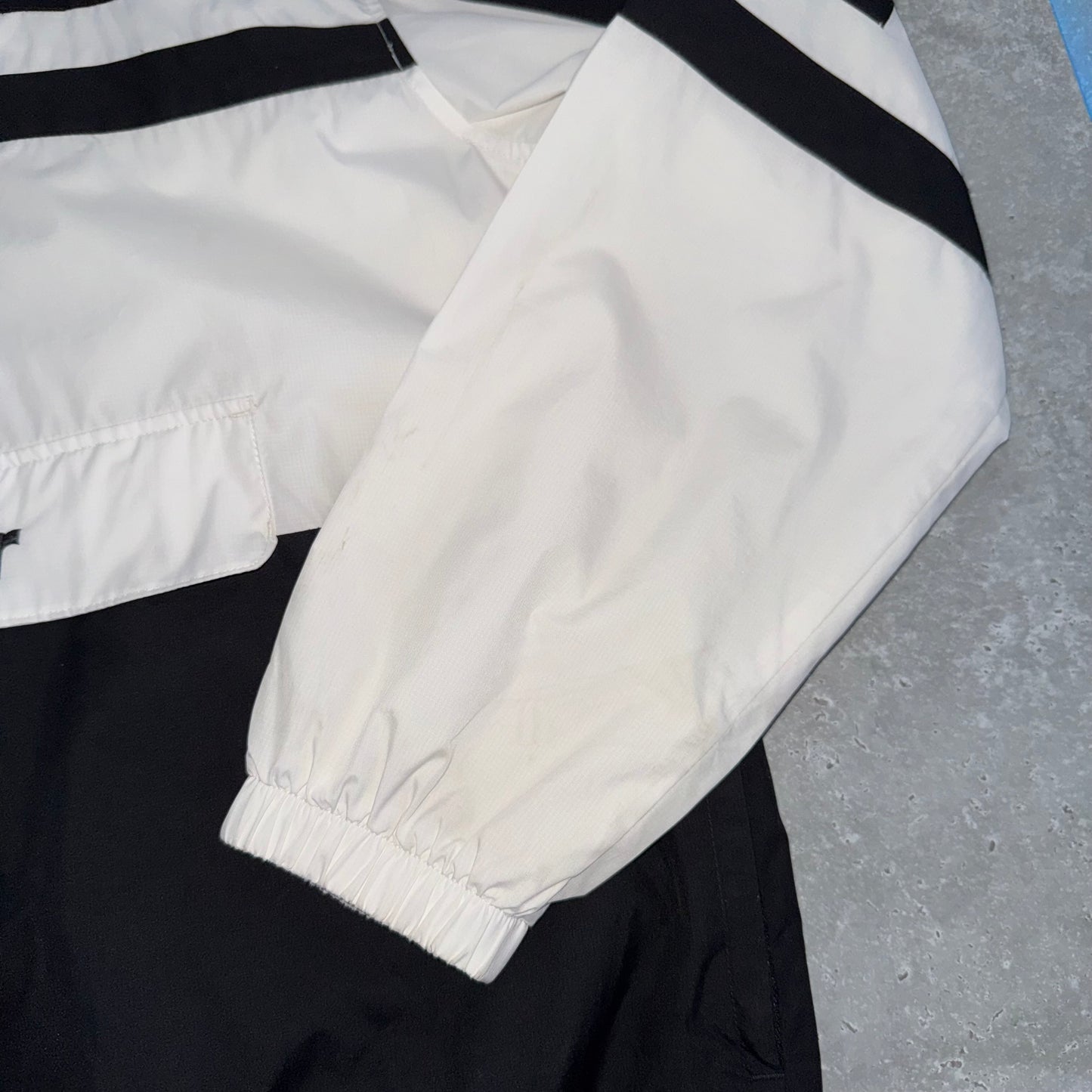 Nike Air White Half Zip Windbreaker