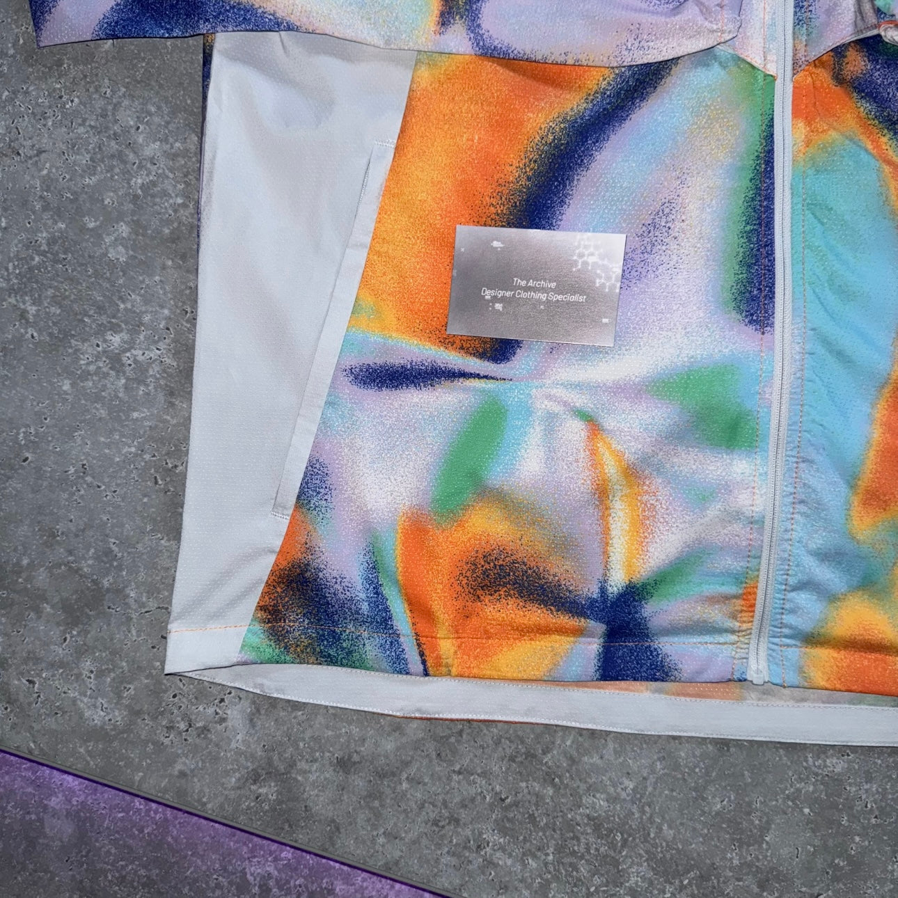 Nike UV Dye Repel Windbreaker Jacket