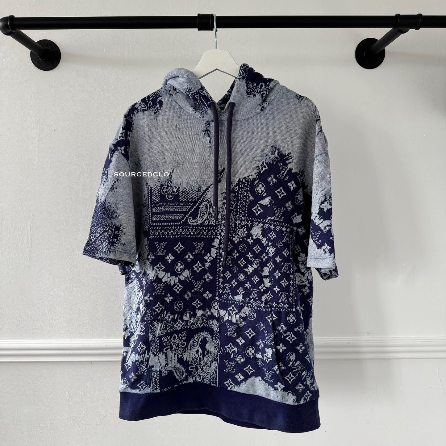 Louis Vuitton Monogram Bandana Hoodie