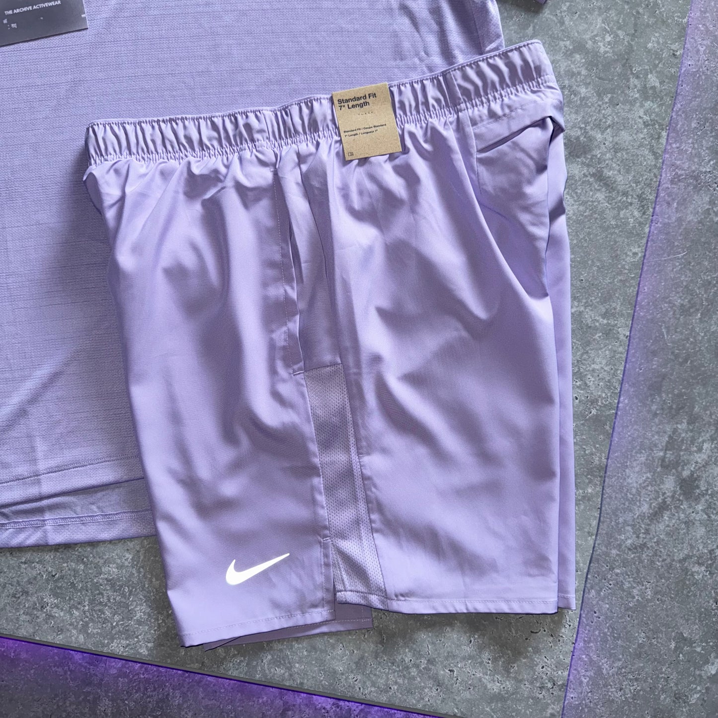 Nike Hydrangea Miler 1.0 Short Set