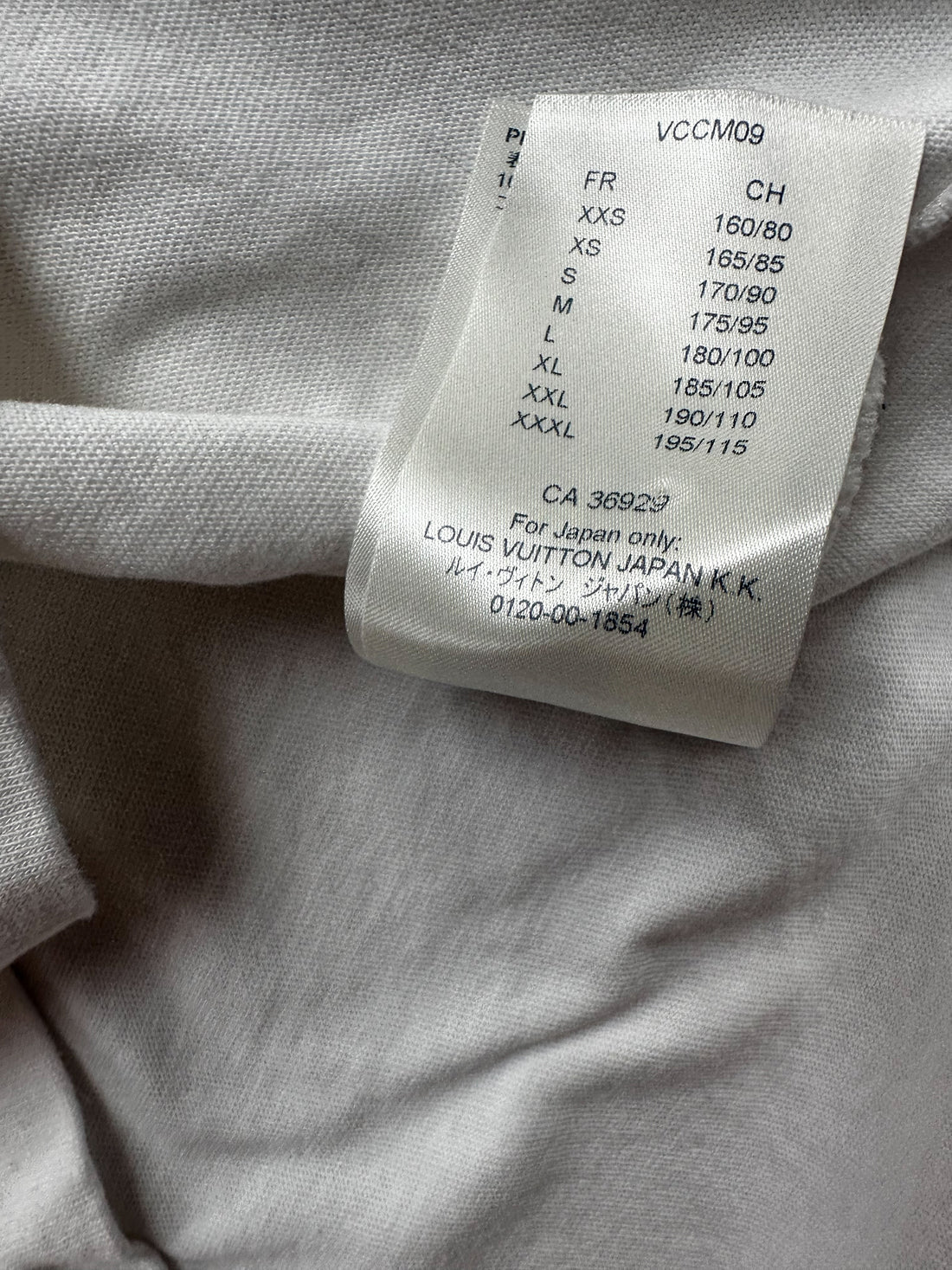 Louis Vuitton White Pendant T Shirt