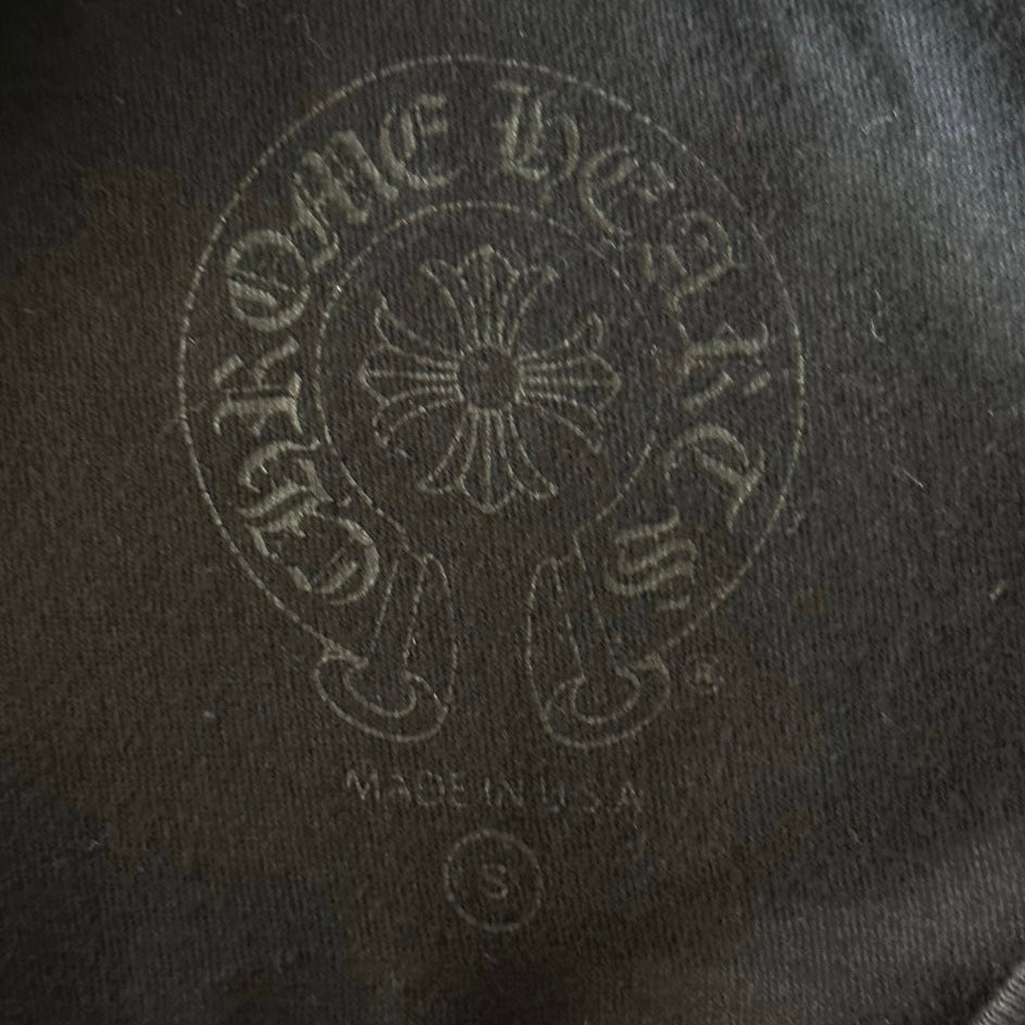 Chrome Hearts Banner Black T Shirt