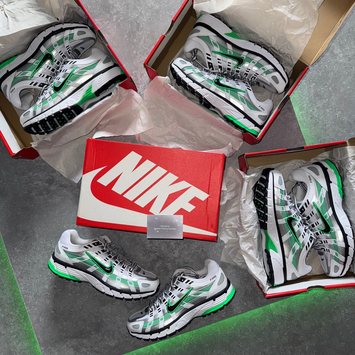 Nike Spring Green P6000 Trainers