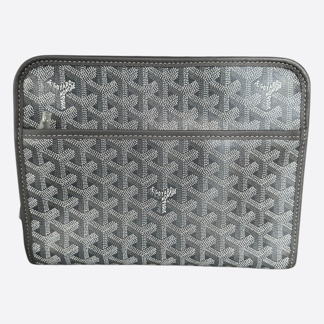 Goyard Jouvence MM Grey Washbag