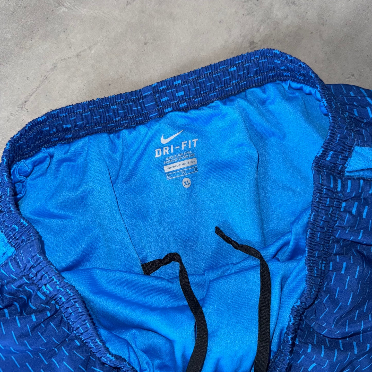 Nike Blue Repel Challenger Shorts