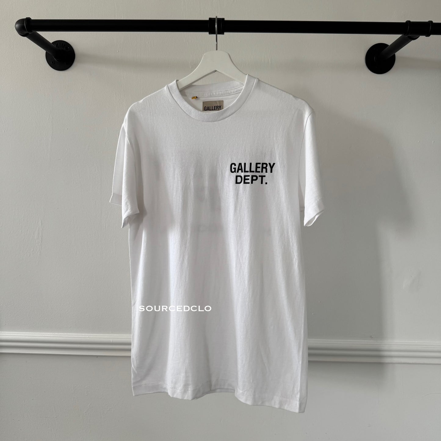 Gallery Dept White Souvenir T Shirt