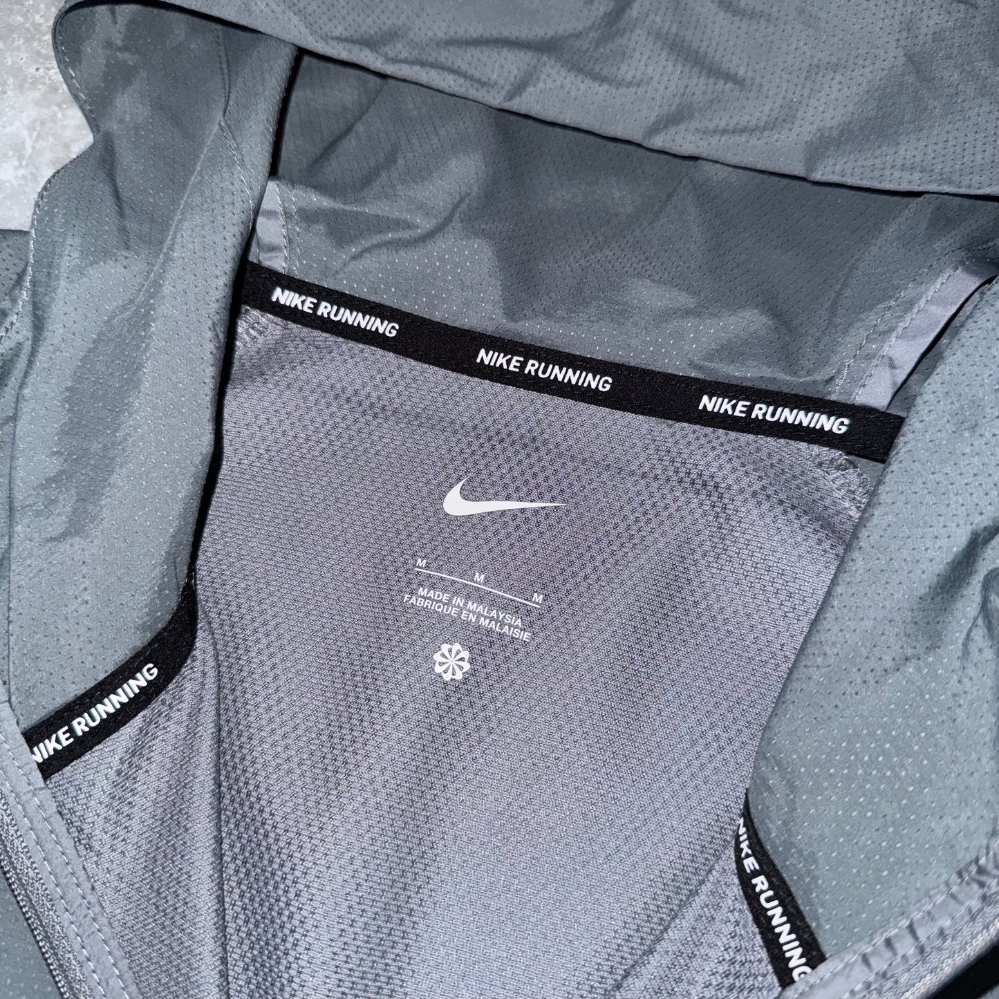 Nike Marine Blue & Grey Sample Windbreaker