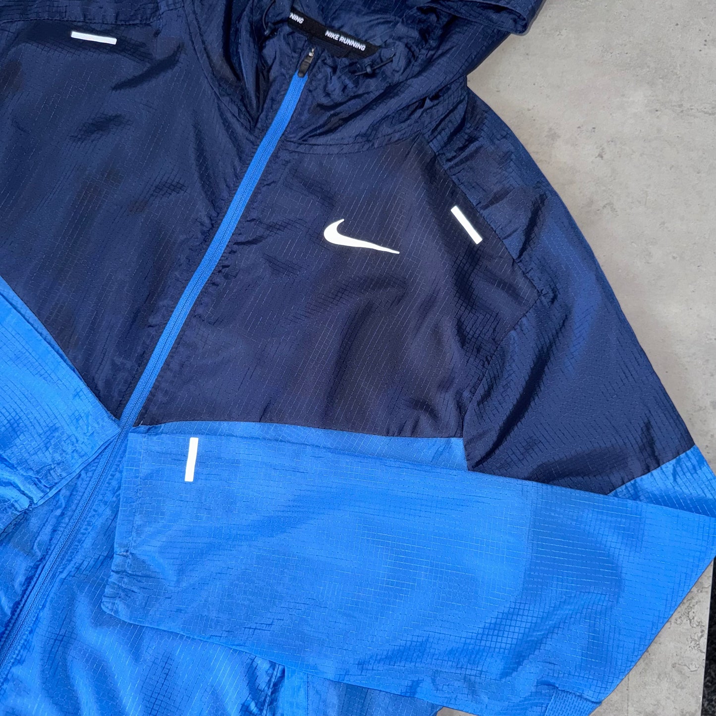 Nike Pacific Blue Repel Windbreaker
