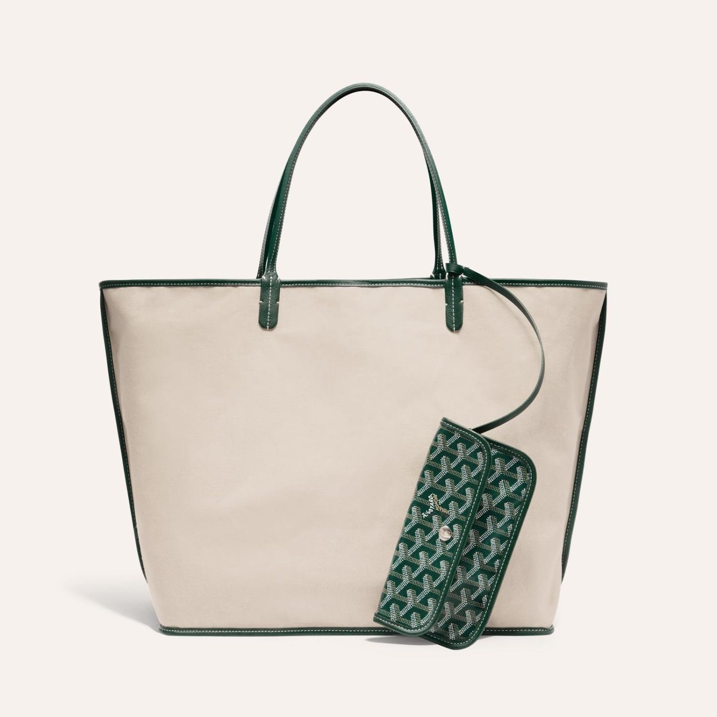 Goyard ST Louis Green Tote Bag
