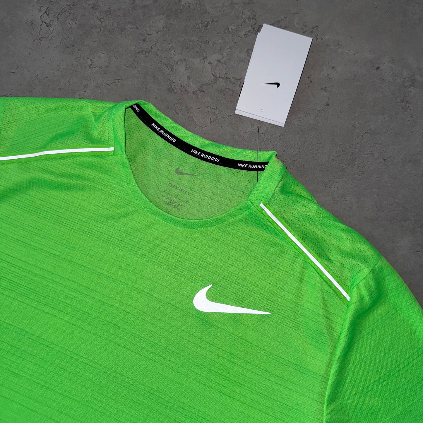 Nike Green Strike 1.0 Miler T Shirt