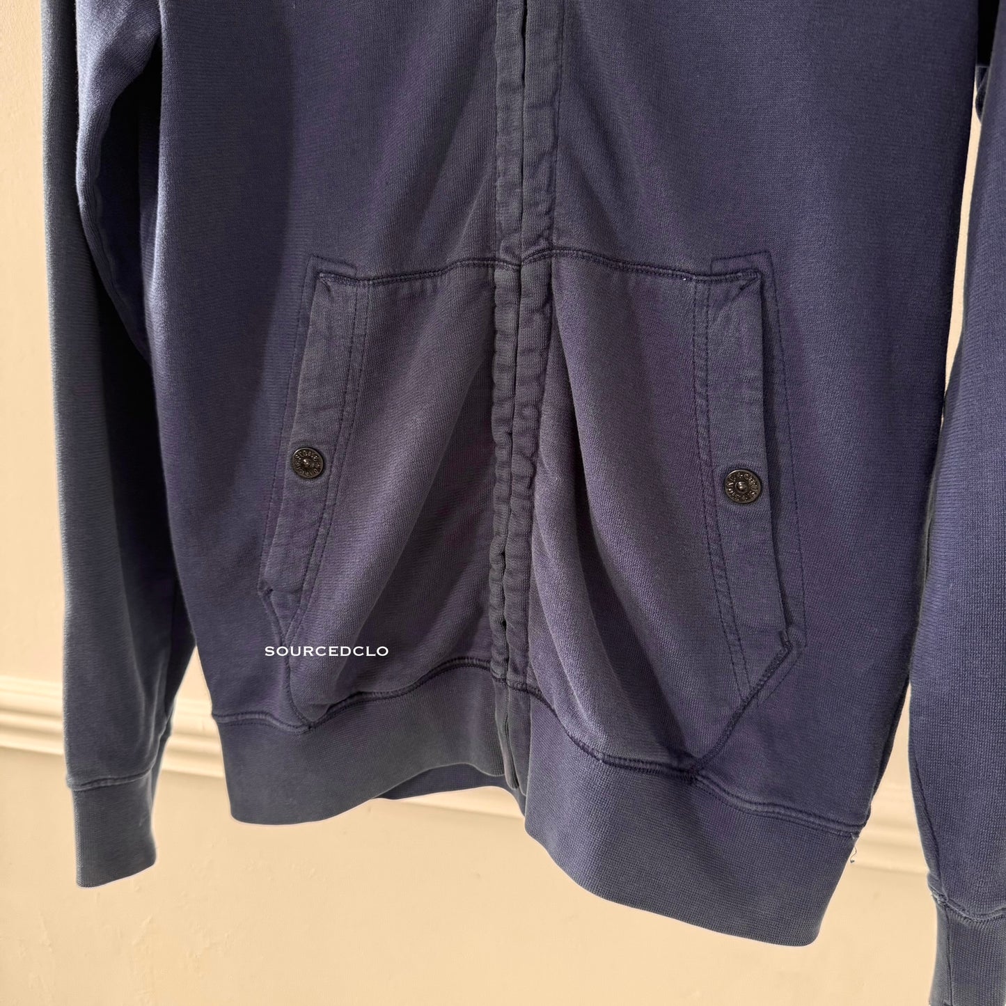 Stone Island Junior Navy Track Jacket