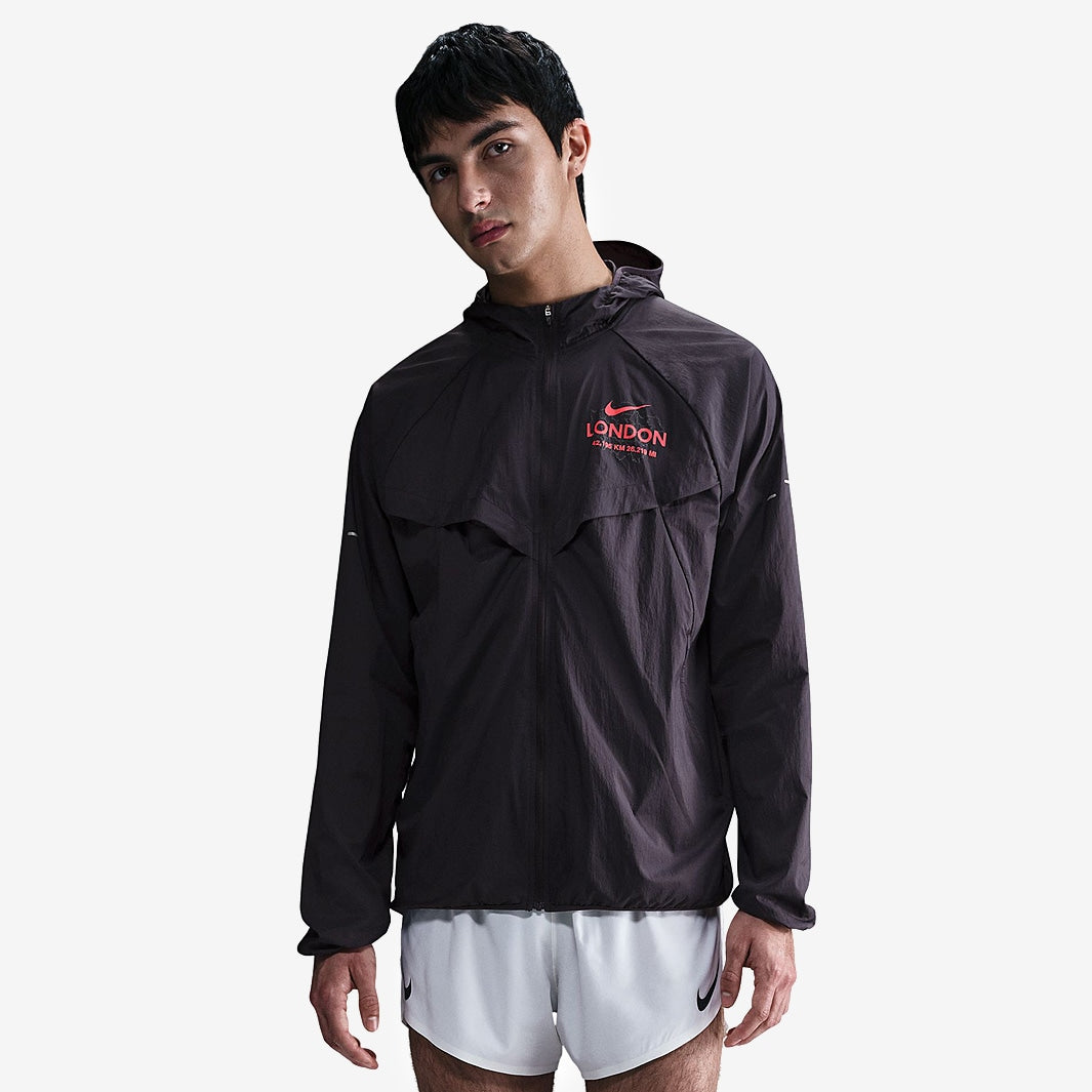 Nike Black London UV Windbreaker