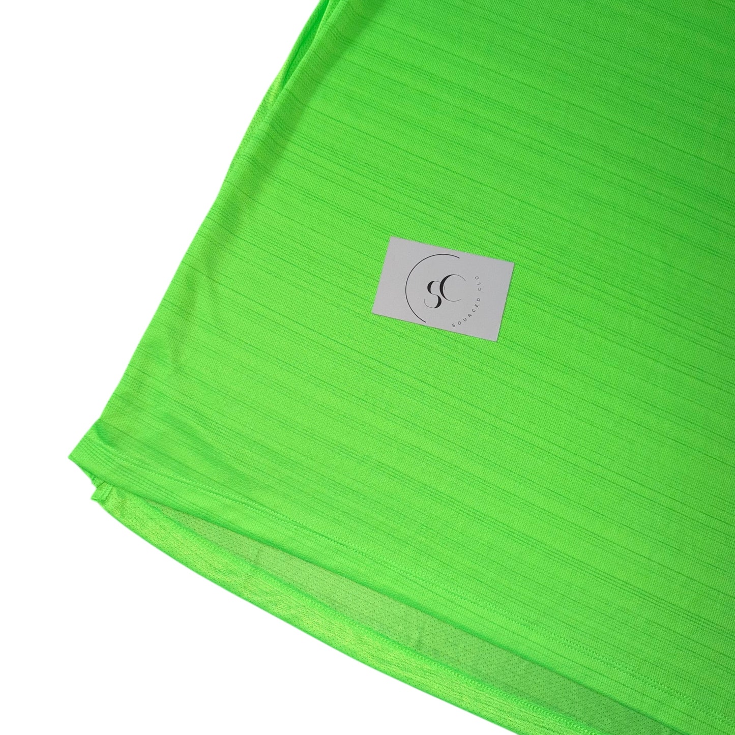 Nike Green Strike 1.0 Miler T Shirt
