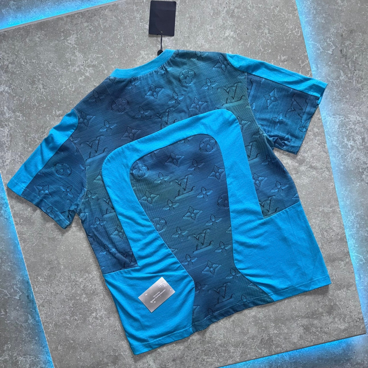Louis Vuitton 2054 Blue Antarsia Tee