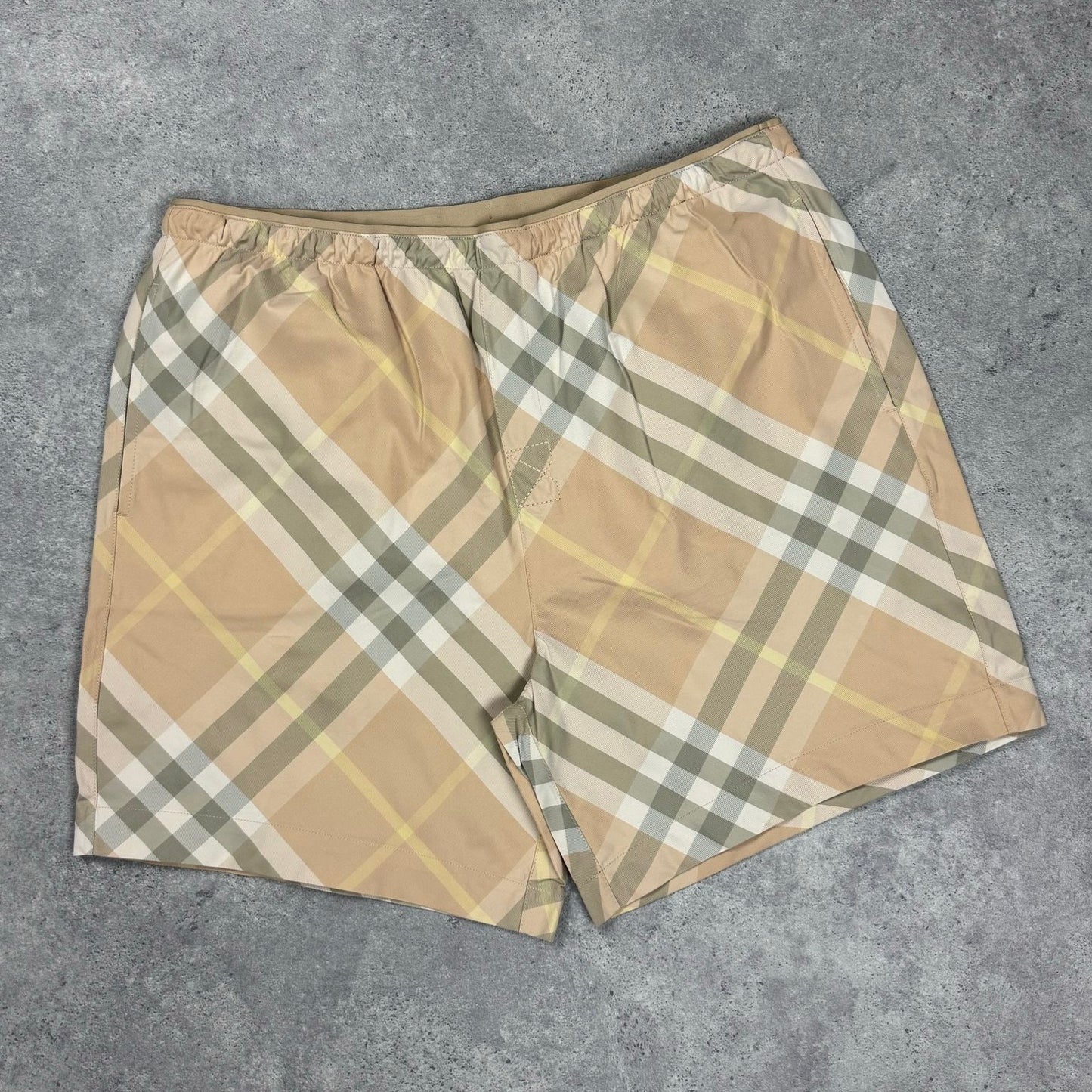 Burberry Flax Beige Swimshorts