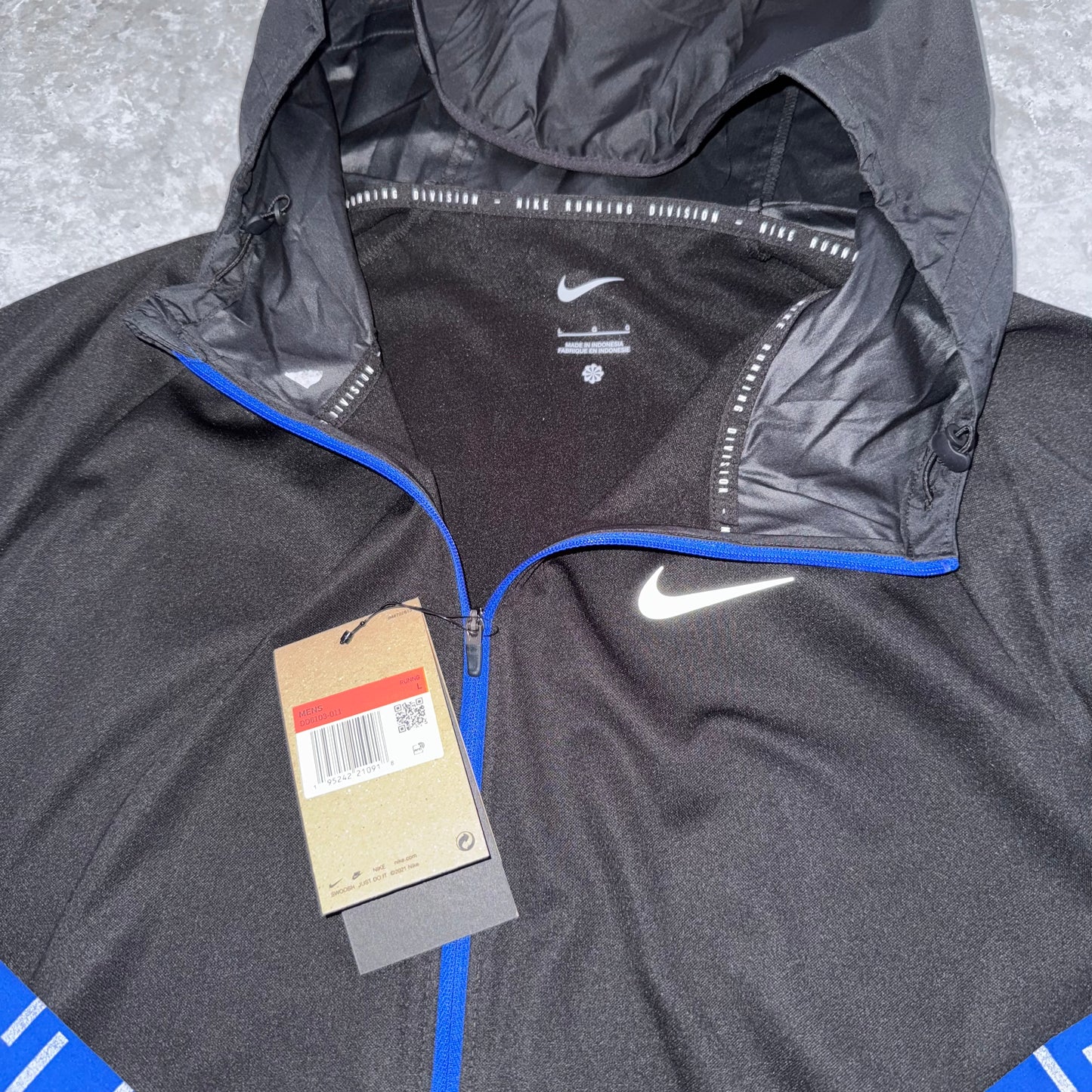 Nike Blue Flash Division Repel Jacket