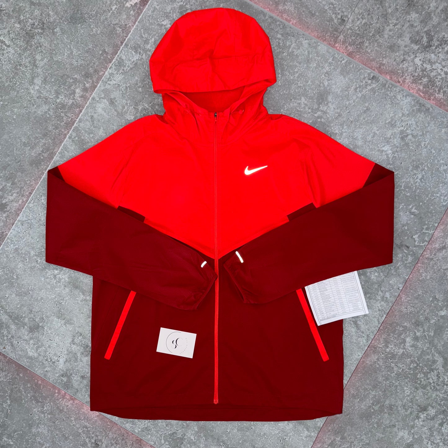 Nike Light Crimson Sample Windbreaker