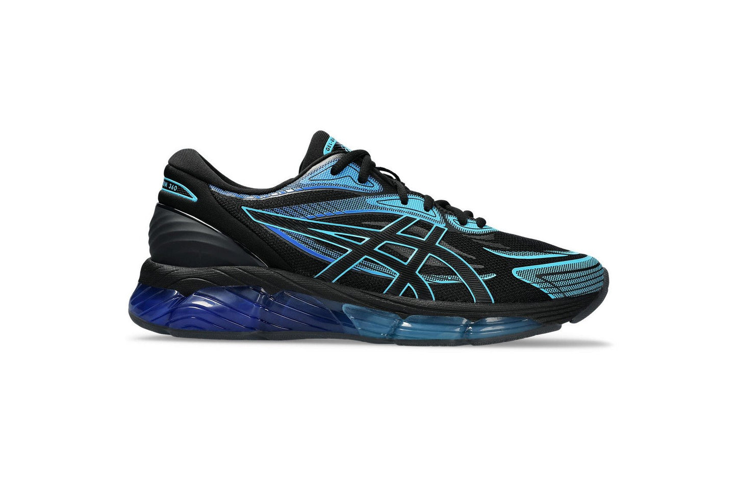 Asics Blue Gel Quantum Trainers