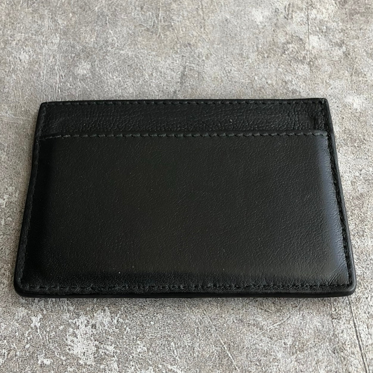 YSL Black Cardholder