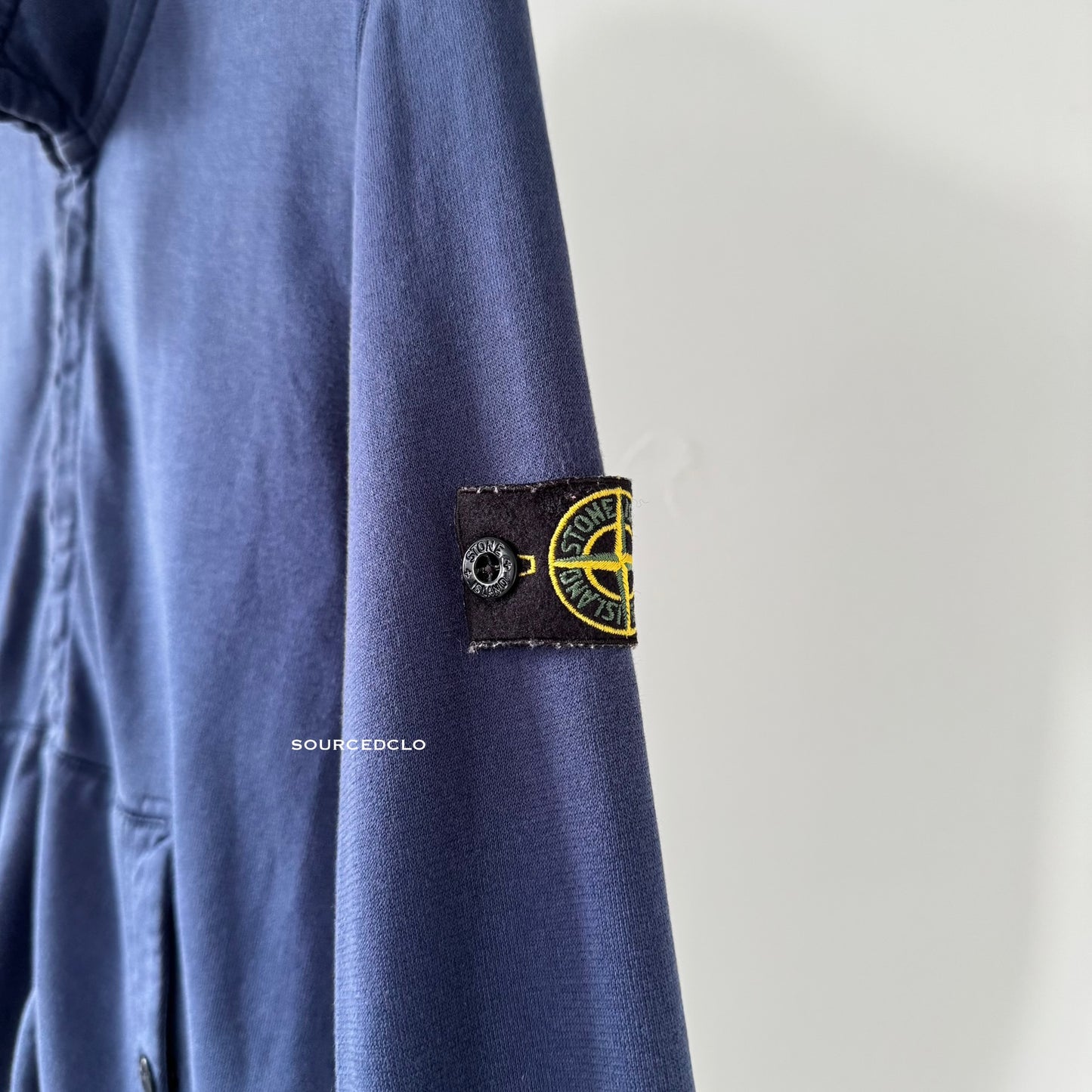 Stone Island Junior Navy Track Jacket
