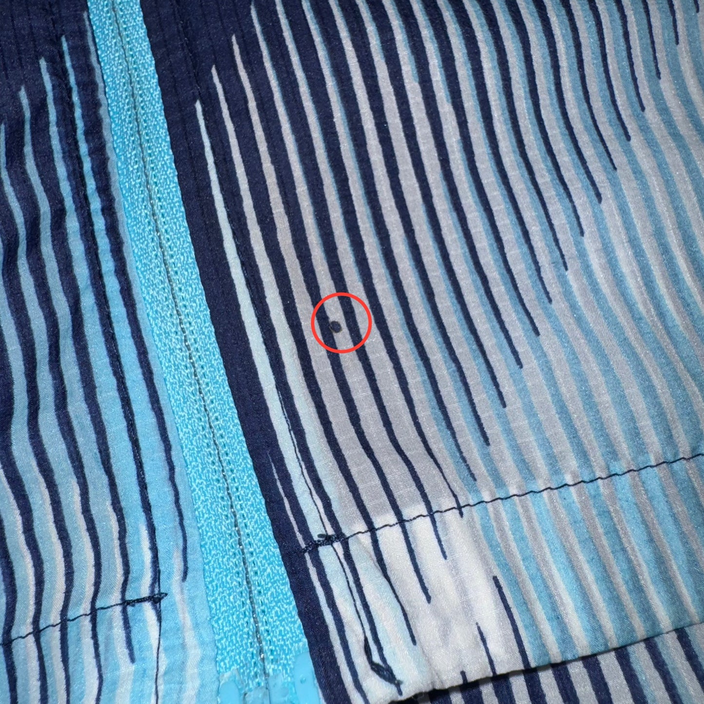 Nike Impossibly Light Blue Windbreaker