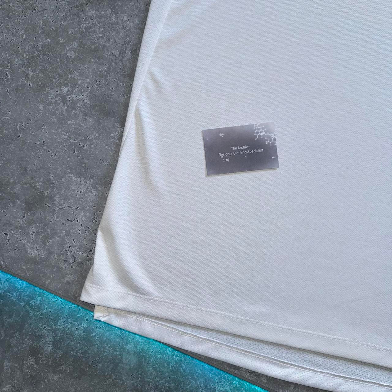 Nike White 1.0 Miler T Shirt
