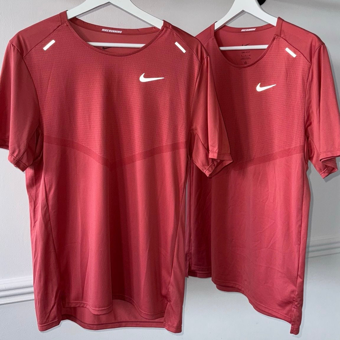 Nike Adobe Red UV Tech Miler T Shirt