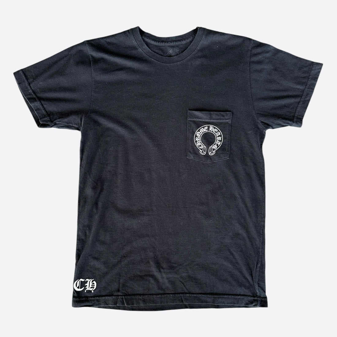 Chrome Hearts Malibu Black Logo T Shirt