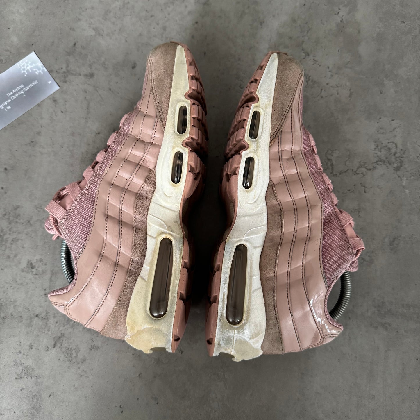 Nike Air Max 95 Particle Pink Trainers