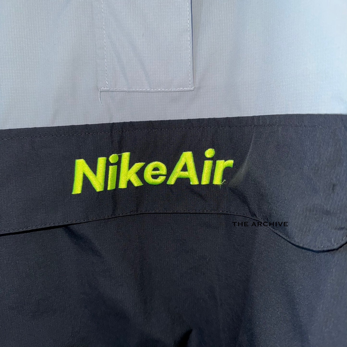 Nike Air Neon Half Zip Windbreaker