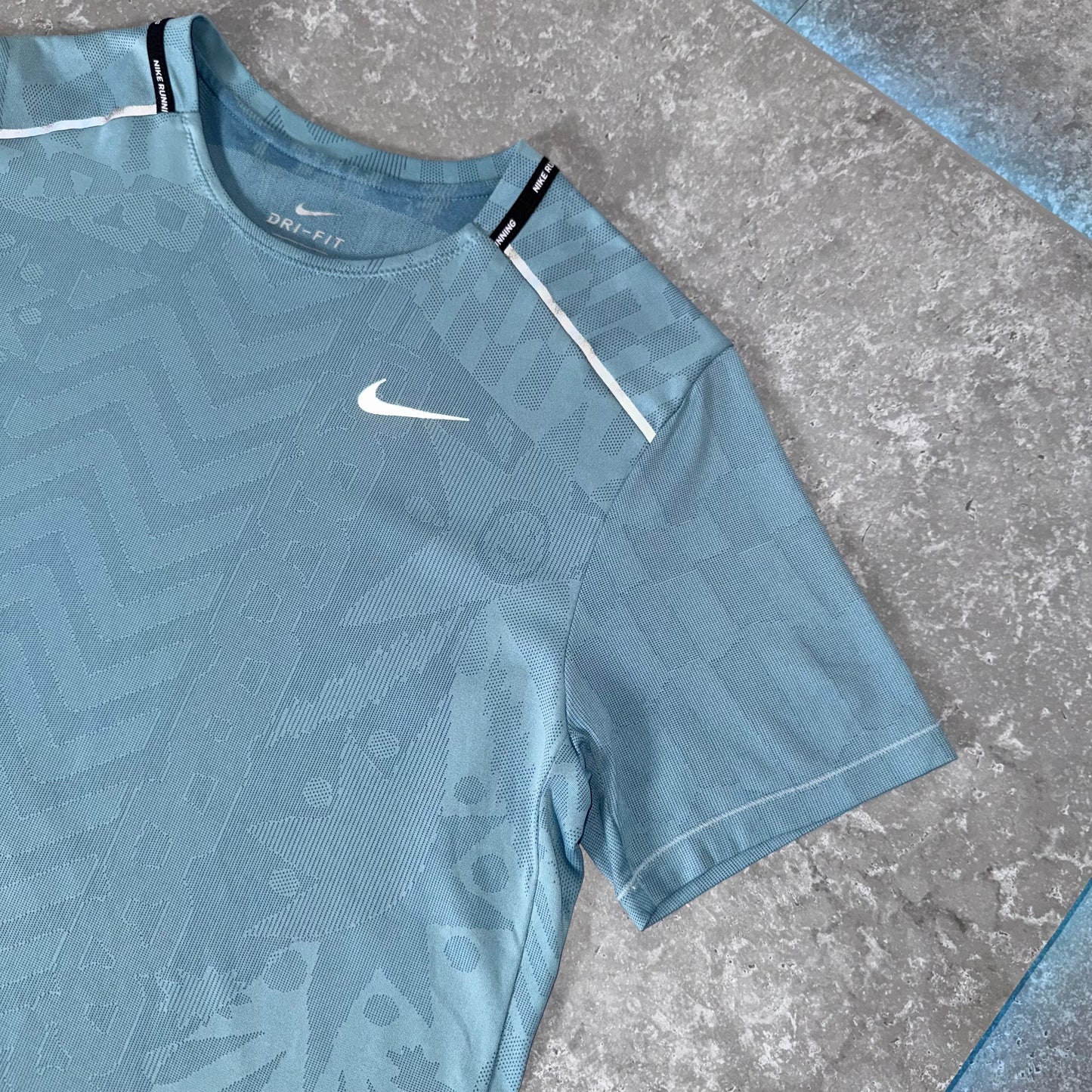 Nike Blue Tokyo 1.0 Miler T Shirt