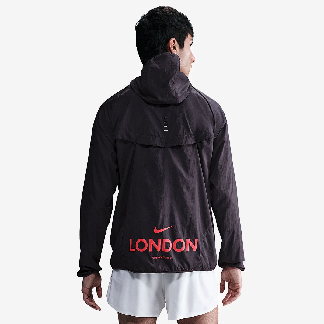Nike Black London UV Windbreaker