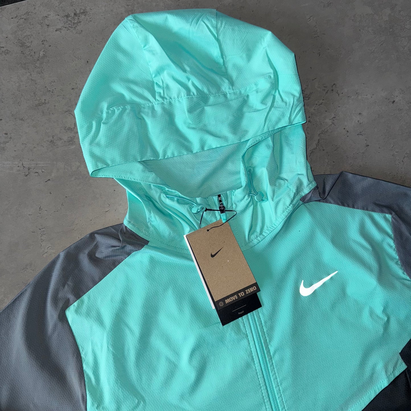 Nike Mint UV Windbreaker Jacket