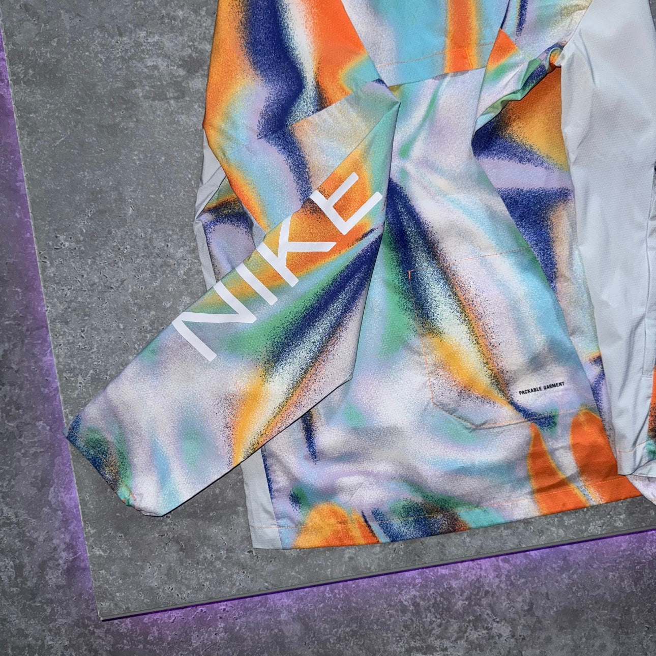 Nike Rainbow UV Repel Windbreaker